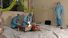 Casamento na Índia em tempo de pandemia