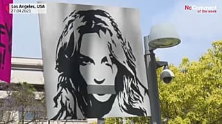 Proteste zum Vormundschaftsprozess von Britney Spears