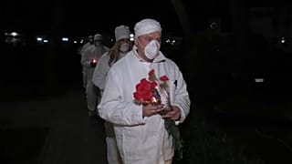 Чернобыль, пылевая буря и Чистый четверг