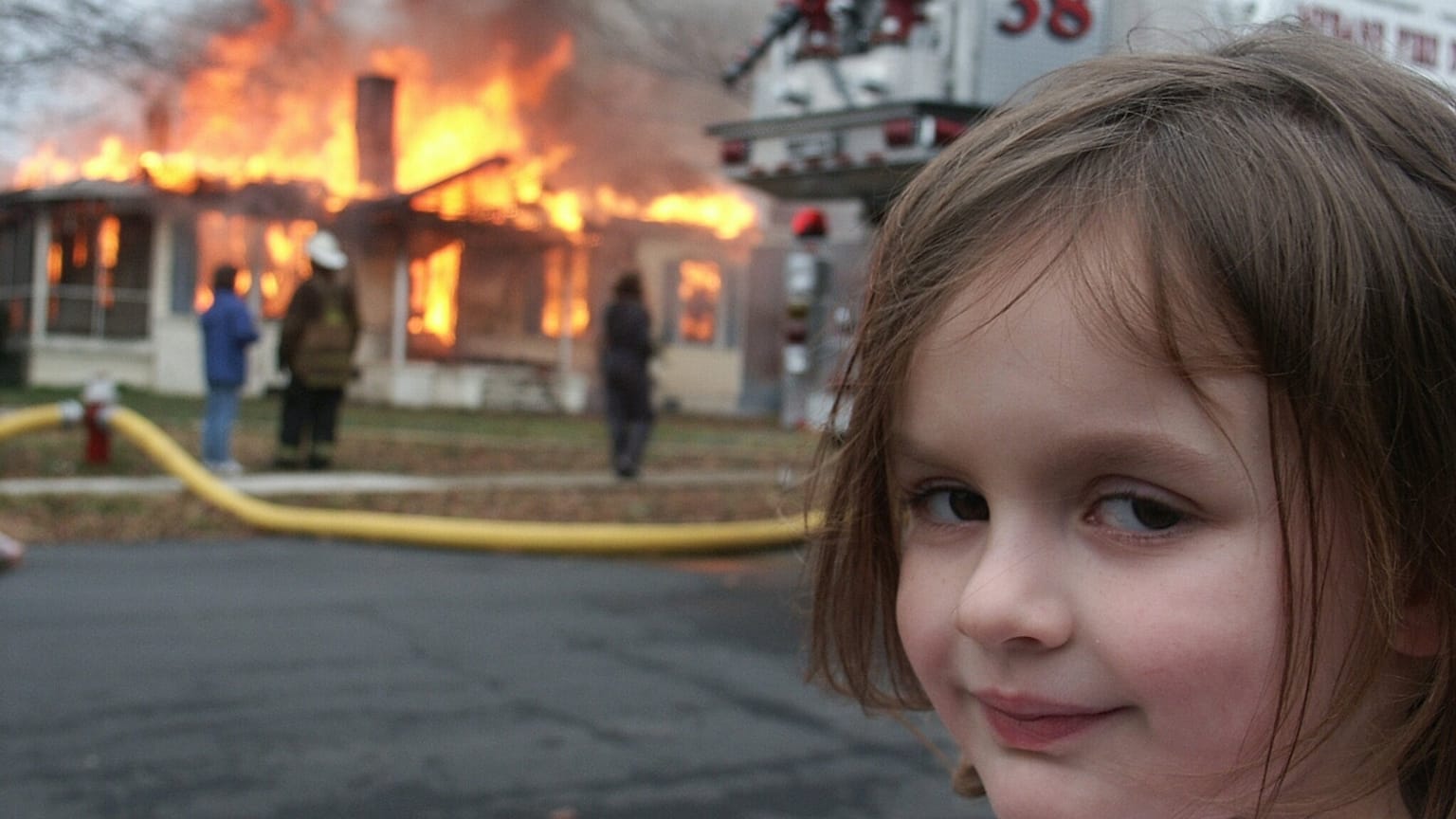 Disaster Girl