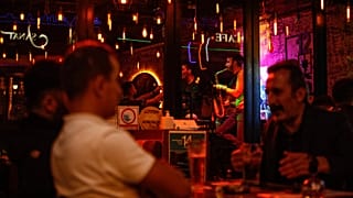 Türkiye'de bir gece kulübü