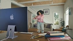 Usuario de apple bailando