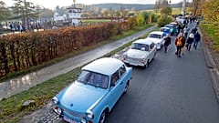 Vuelve el Trabant, de coche 'lowcost' a clásico de la RDA