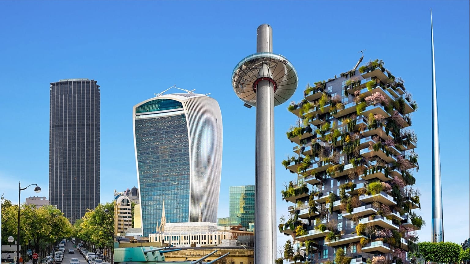 We asked our readers to submit the buildings and monuments they consider Europe's worst eyesores.