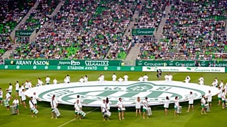 Újra lehetnek nézők szombattól a Ferencváros Üllői úti stadionjában – képünk illusztráció