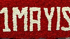 1 Mayıs kutlamaları 