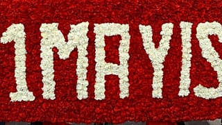 1 Mayıs kutlamaları 