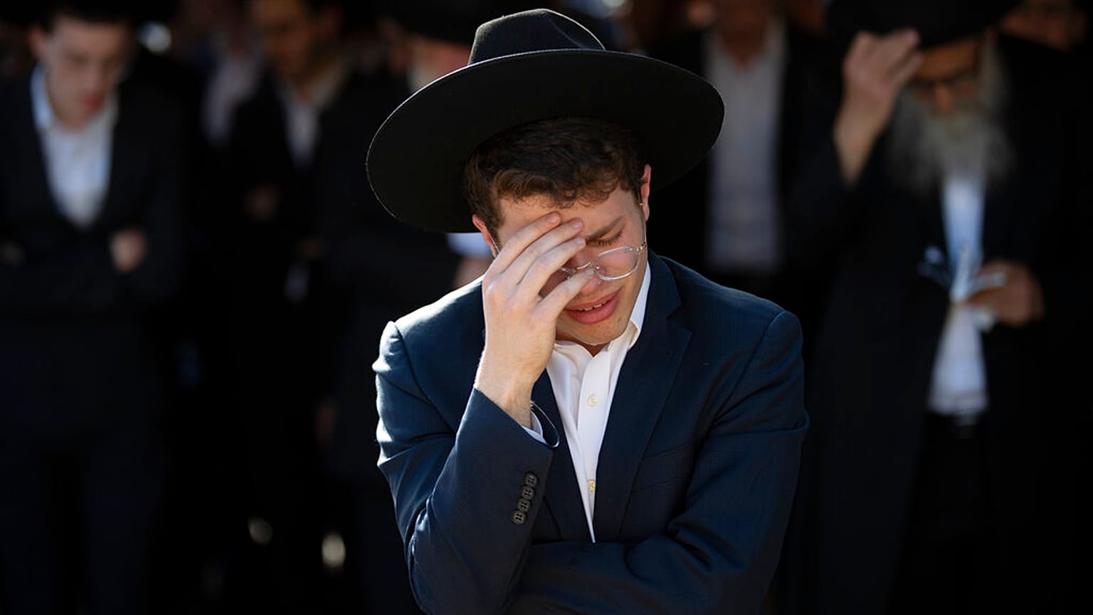 Trauer iin Israel nach tödlicher Massenpanik