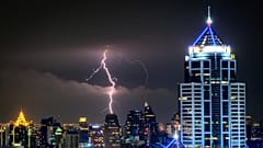 مقتل 11 في عاصفة في الصين