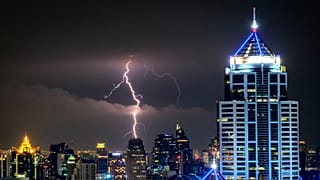 مقتل 11 في عاصفة في الصين