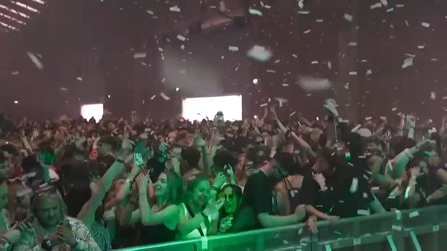 Eine wohl denkwürdige Partyveranstaltung im Circus Club von Liverpool