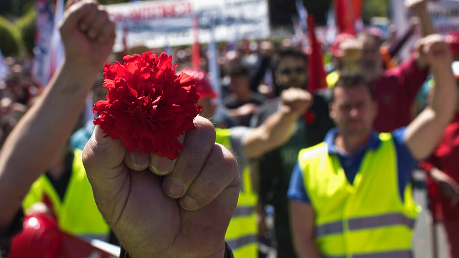 Greece May Day