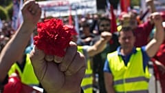 Greece May Day