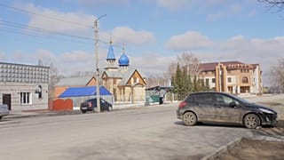 Egyedülálló ikontárlat Szibériában 
