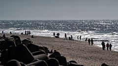 Westerland auf Sylt im April 2021