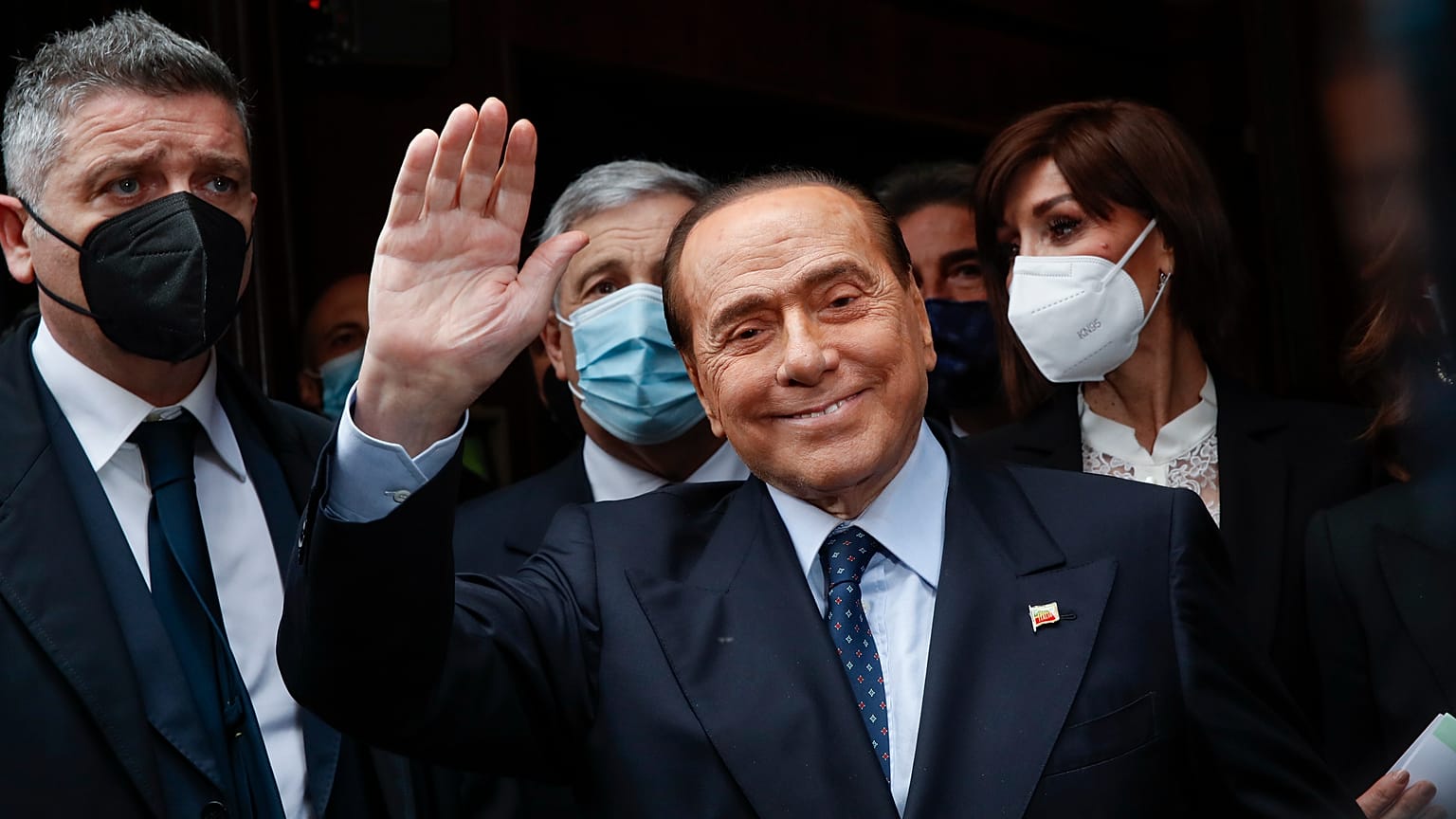 Eski İtalya Başbakanı Silvio Berlusconi