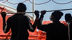 Миграционный кризис на Лампедузе