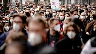 Protest in Berlin