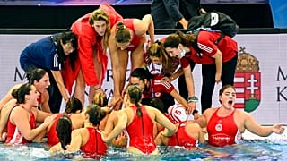 Η γυναικεία ομάδα πόλο του Ολυμπιακού