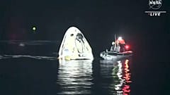 SpaceX Dünya'ya döndü