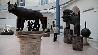 Ρώμη: Το δάκτυλο του Μεγάλου Κωνσταντίνου