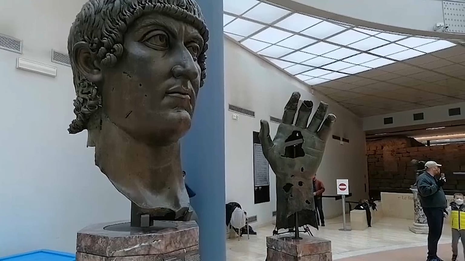 Der fehlende Finger des Konstantin