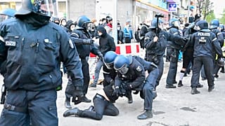 Festnahme in Berlin