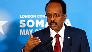 Le président somalien Mohamed Abdullahi Mohamed