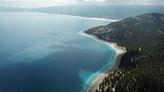 Drr Saldasee im Südwesten der Türkei besticht auch, aber nicht nur, durch sein türkis schimmerndes Wasser