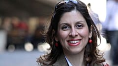 This undated file family photo, shows British-Iranian woman Nazanin Zaghari-Ratcliffe.