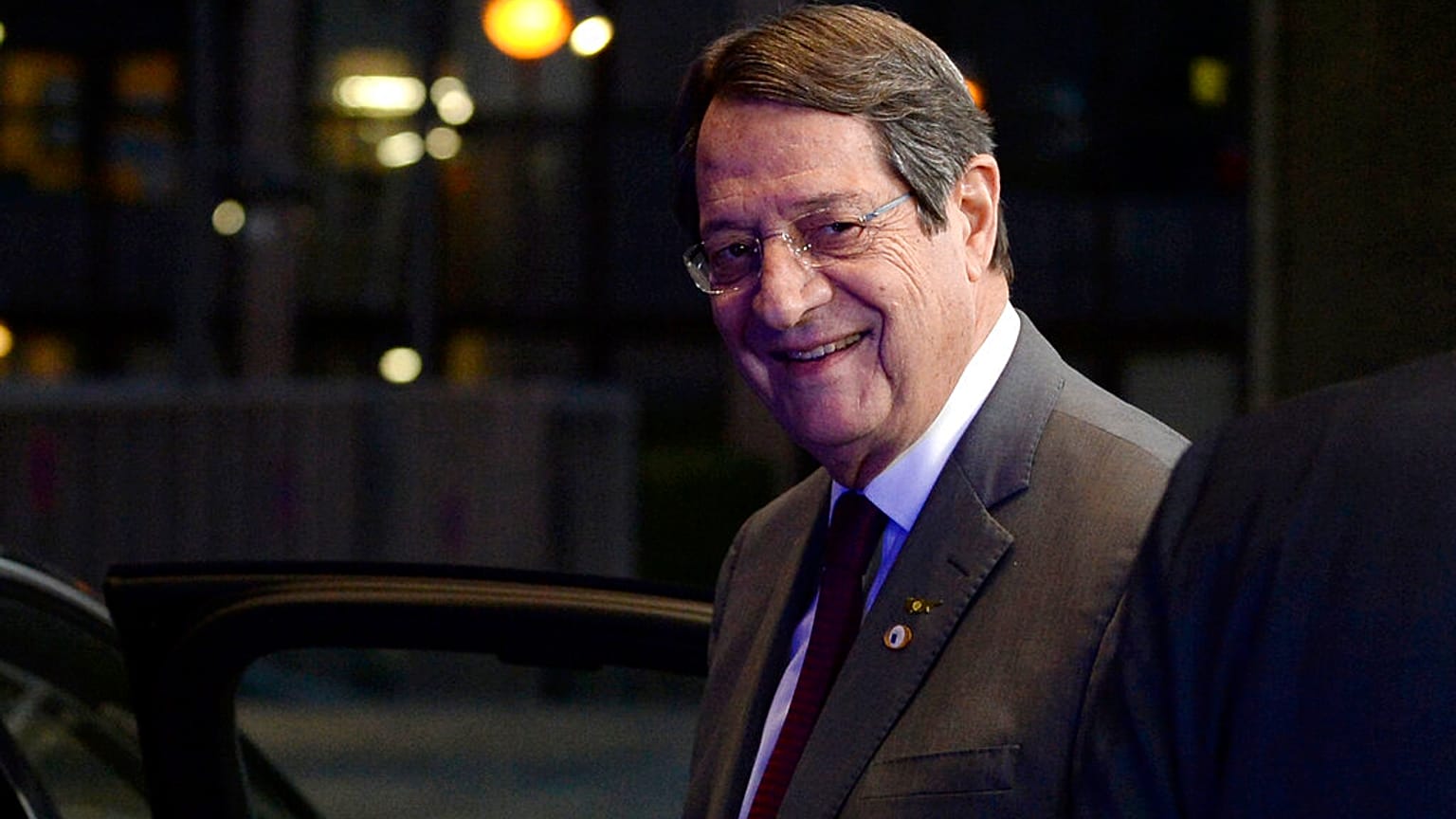 Ο Πρόεδρος της Κυπριακής Δημοκρατίας, Νίκος Αναστασιάδης