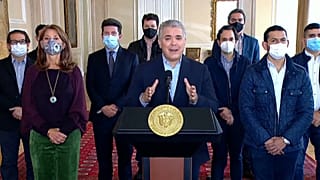 Iván Duque anuncia la retirada de su proyecto de reforma tributaria