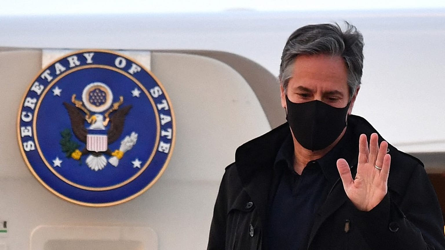Anthony Blinken est arrivé à Londres dimanche dans la soirée