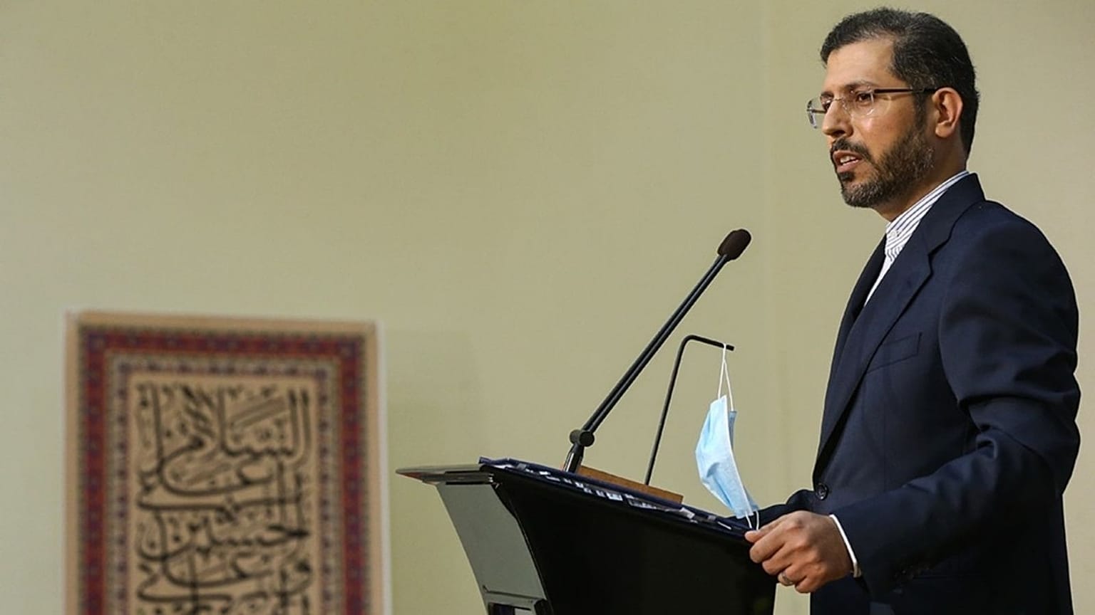 سعید خطیب‌زاده، سخنگوی وزارت امور خارجه ایران