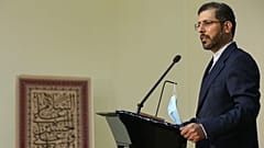 سعید خطیب‌زاده، سخنگوی وزارت امور خارجه ایران