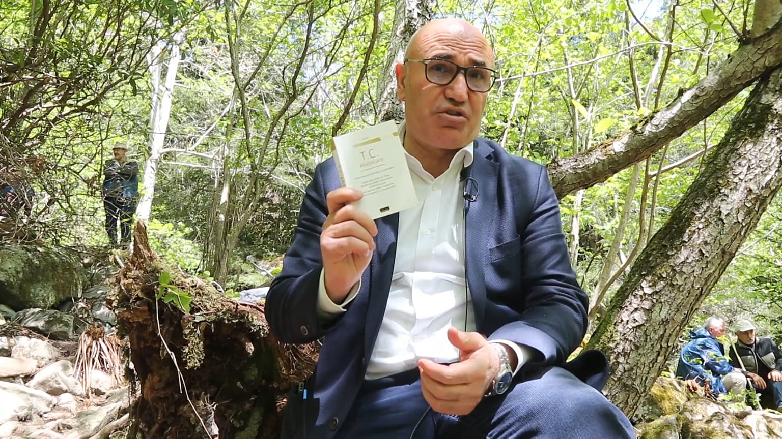 Rize İkizdere'de taş ocağına karşı eylem   