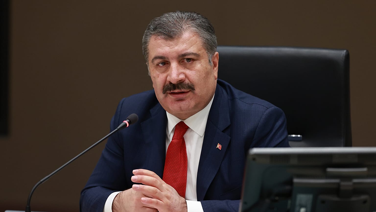 Sağlık Bakanı Fahrettin Koca