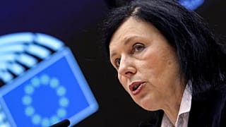 EU Commissioner for Values and Transparency Vera Jourova 