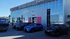 Una delle concessionarie controllate da Frascati