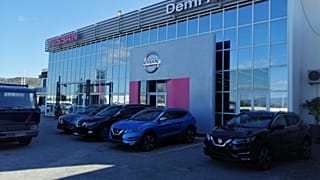 Una delle concessionarie controllate da Frascati