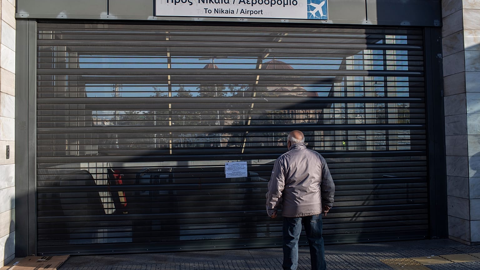 Athens Strike
