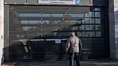 Athens Strike