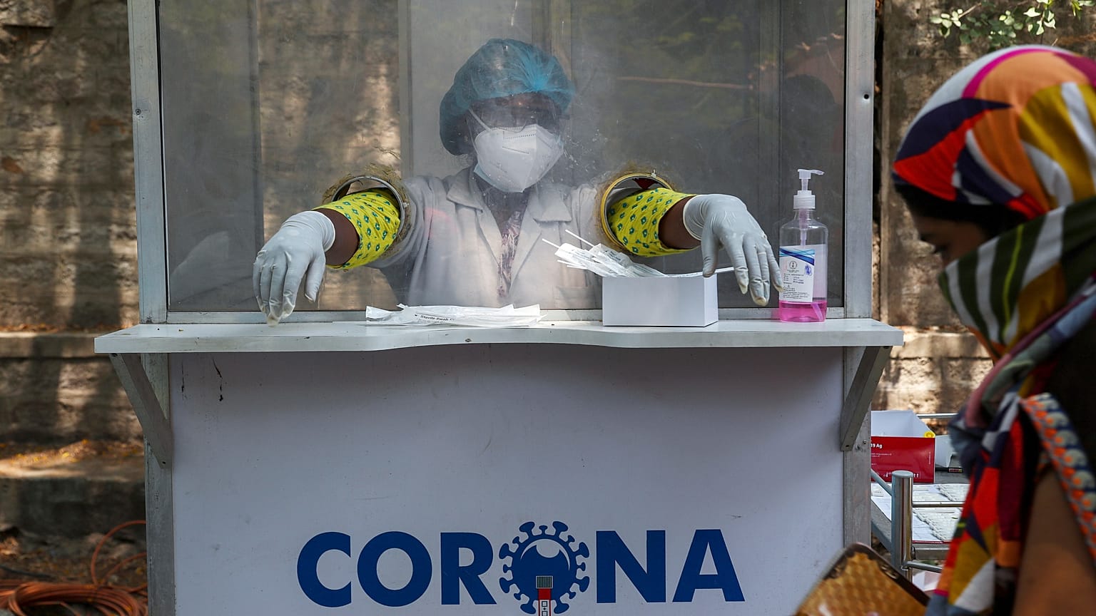 INDIA VIRUS OUTBREAK