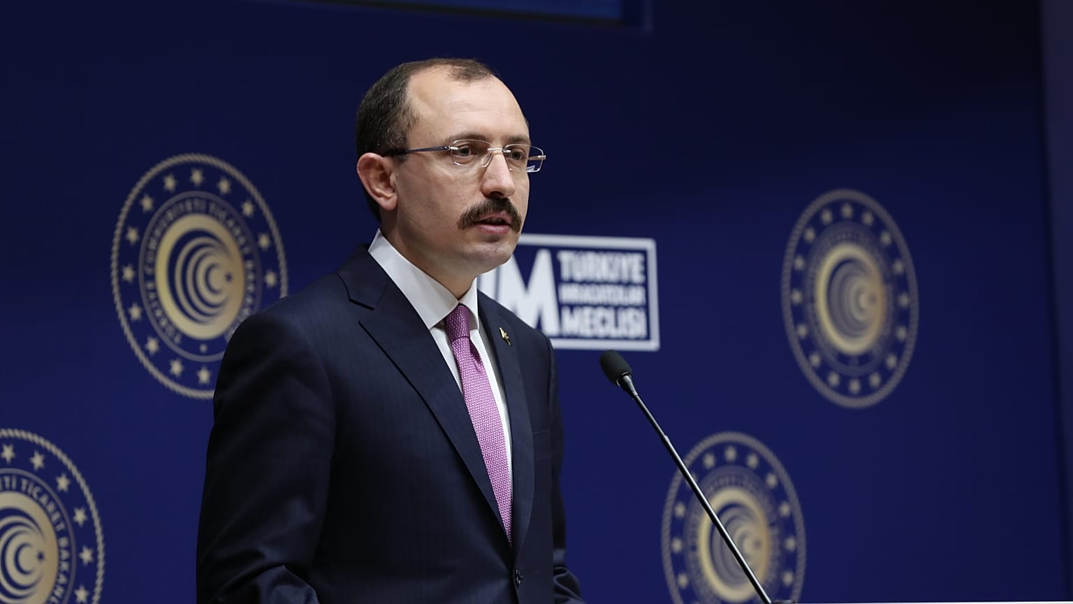 Ticaret Bakanı Mehmet Muş Nisan ayı Dış Ticaret rakamlarını açıklarken
