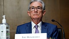 Chairman of the Federal Reserve Jerome Powell. The central bank is studying the potential costs and benefits of a digital dollar. 