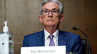 Chairman of the Federal Reserve Jerome Powell. The central bank is studying the potential costs and benefits of a digital dollar. 