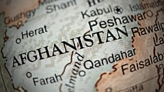 نقشه افغانستان
