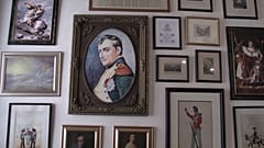 Imágenes de Napoleón Bonaparte en Santa Elena
