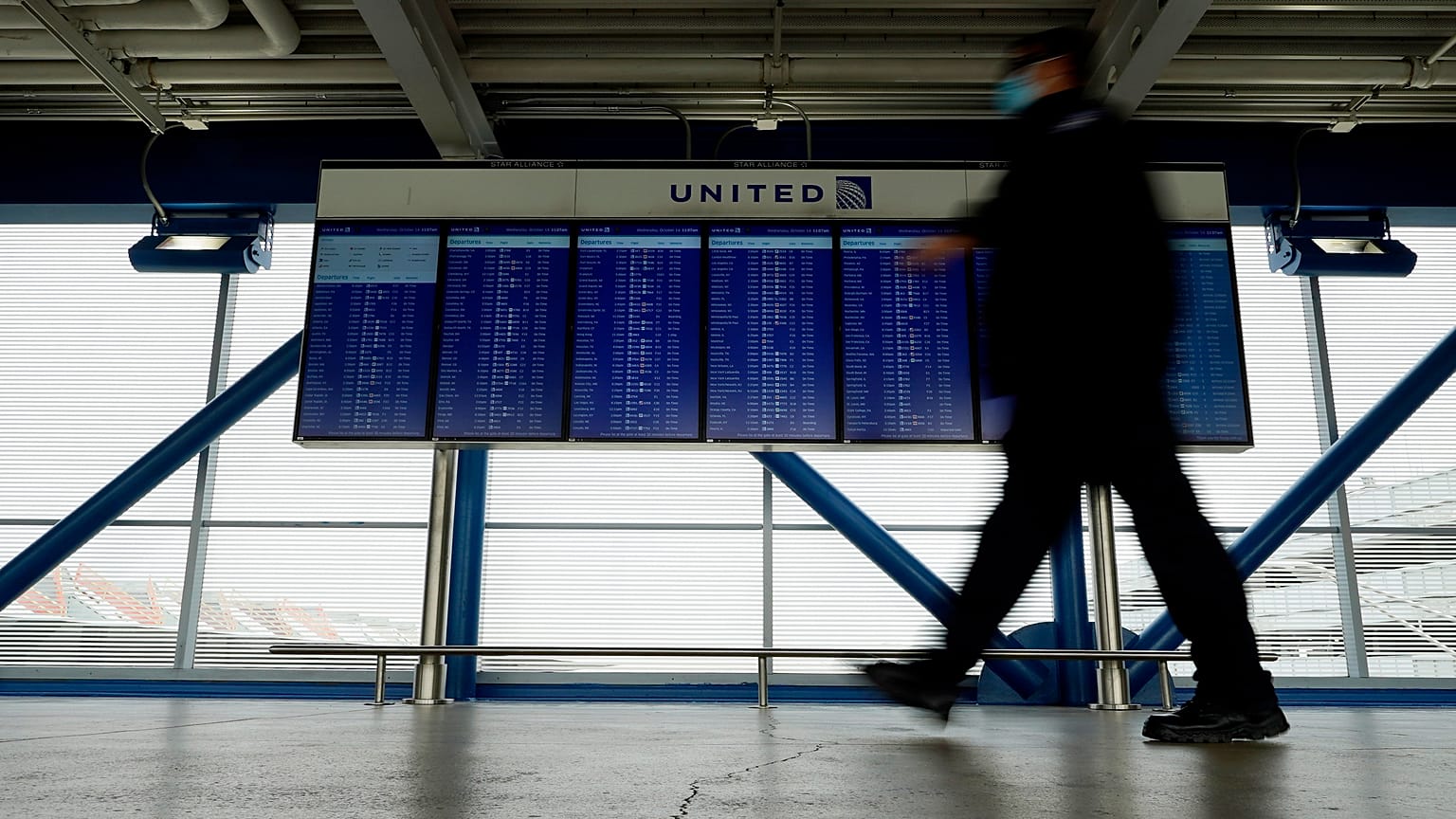 pandemic passenger numbers are at record levels in US