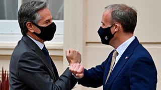 دیدار وزرای خارجه آمریکا و بریتانیا